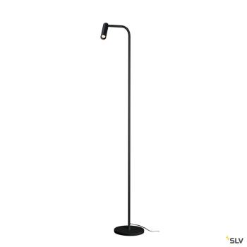  KARPO FL lampadaire, noir, LED 