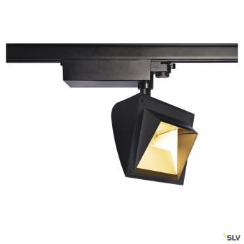  MERADO FLOOD, noir, LED 40W, 4 