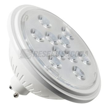  LED, QPAR111, GU10, 7W, 3000K, 