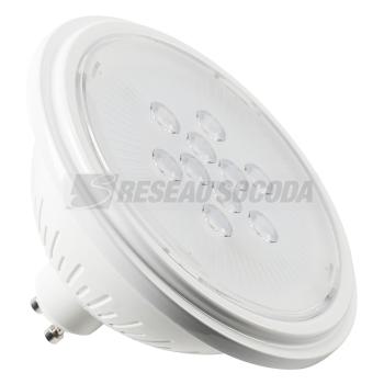  LED QPAR111, GU10, 7W, 3000K, 