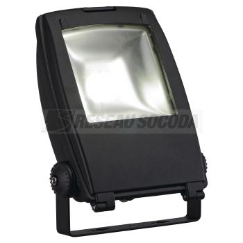  LED FLOODLIGHT noir 30W 5700K 