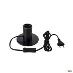  FITU E27, lampe  poser, noir 