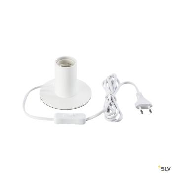  FITU E27, lampe  poser, blanc 