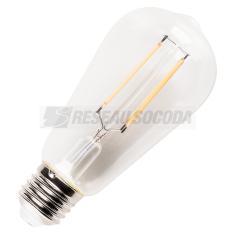  LED ST58, E27, 7,1W, 2700K, 33 