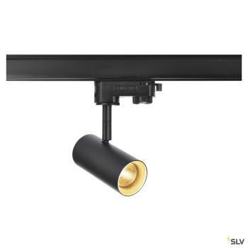  NOBLO spot rond, noir, LED 7,5 