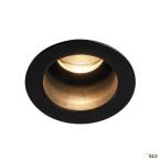  HORN MEDI rond noir 5W 3000K 