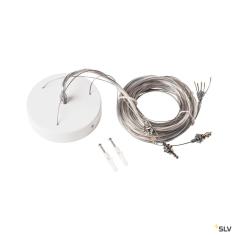  Kit de suspension 5m, blanc 