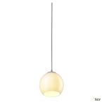  SUN chrome/verre blanc E27 60W 