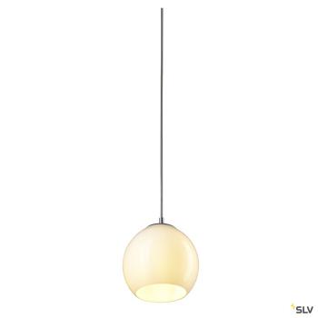  SUN chrome/verre blanc E27 60W 