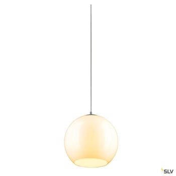  SUN chrome/verre blanc E27 60W 