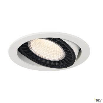  SUPROS rond blanc 2600lm 3000K 