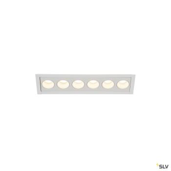  MILANDOS 6 blanc LED 12W 2700K 