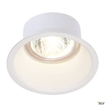  HORN GU10 rond blanc max 50W 