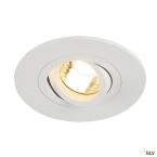  NEW TRIA 78 XL ROND GU10 blanc 