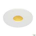  H-LIGHT blanc ouverture ronde 