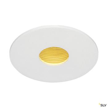  H-LIGHT blanc ouverture ronde 