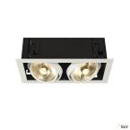  KADUX QPAR111 blanc 2x75W 