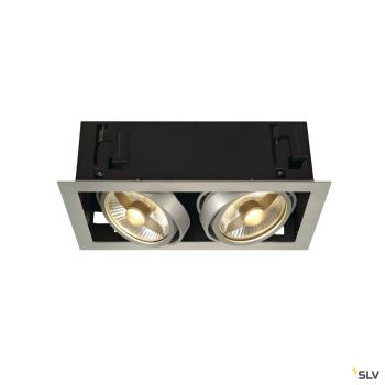  KADUX QPAR111 carr alu 2x75W 