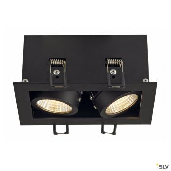  KADUX 2 LED noir 15W 3000K 