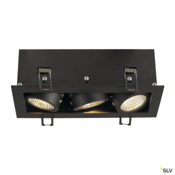  KADUX 3 LED noir 21W 3000K 