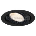  SUPROS rond noir 3100lm 3000K 