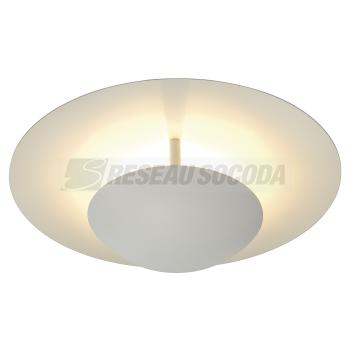  LOUISSE rond blanc R7s 200W 