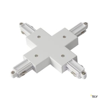  Connecteur en X, blanc 