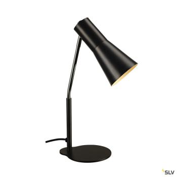  PHELIA lampe  poser, noir 