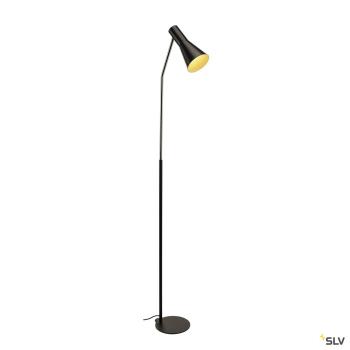  PHELIA, lampadaire, noir 