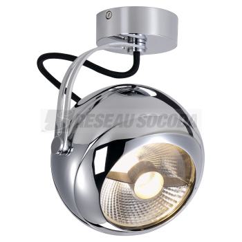  LIGHT EYE 150 chrome GU10 75W 