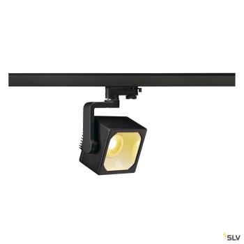  EURO CUBE noir LED 3000K 60 