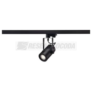  EURO SPOT INTEGRATED LED, noir 