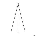  FENDA lampadaire trpied noir 