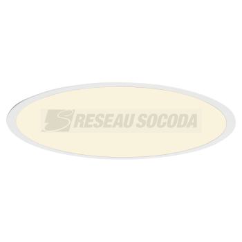  PANEL 60 rond blanc 3000K 40W 