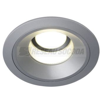  LEDDISK HORN DL gris argent 