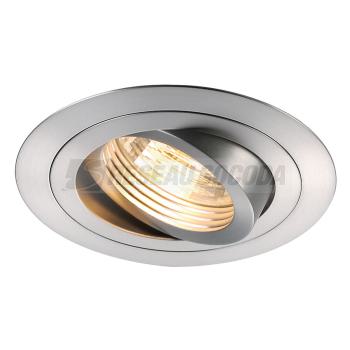  PIREQ GU10 ROND alu max. 50W 