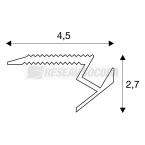  GLENOS Profil escalier UP 200 