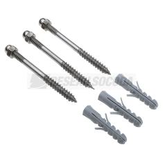  Kit de fixation inox 