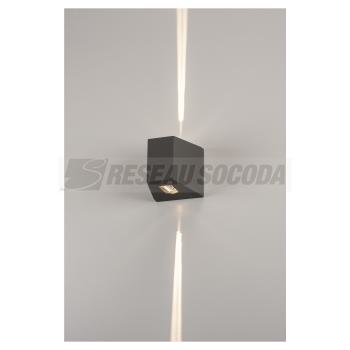  OUT BEAM LED applique, up/down 