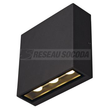  BIG QUAD ANTHRACITE 6x1W LED 