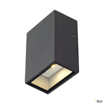  QUAD 1 anthracite, LED, 1x3W 