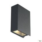  QUAD 2 anthracite, LED, 2x3W 