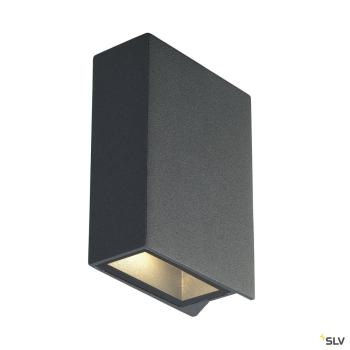  QUAD 2 anthracite, LED, 2x3W 