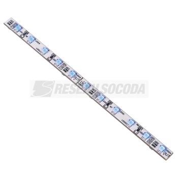  Bandeau LED 24V, 24 LED, bleue 