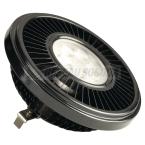  LED QRB111 noir 19,5W 30 var. 