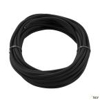  CABLE TEXTILE 10m noir 3 ples 