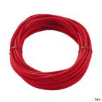  CABLE TEXTILE 10m rouge 3ples 