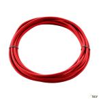  CABLE TEXTILE 5m rouge 3 ples 