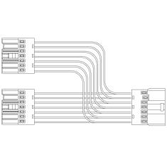  Accessoire 6622 Raccord Elec T 