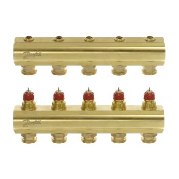  Manifold 5+5 Danfoss BIV 